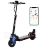 HITWAY H9 Straßenzugelassener ABE Elektroroller, 10 Zoll, 500W, 48V 15,6 Ah E-Scooter