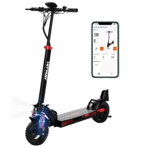 HITWAY H9 Straßenzugelassener ABE Elektroroller, 10 Zoll, 500W, 48V 15,6 Ah E-Scooter