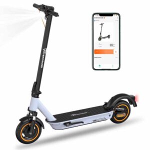 EVERCROSS EV10K MAX ABE Elektroroller für Erwachsene – 55 km Reichweite, 400 W, 20 km/h, faltbarer E-Scooter