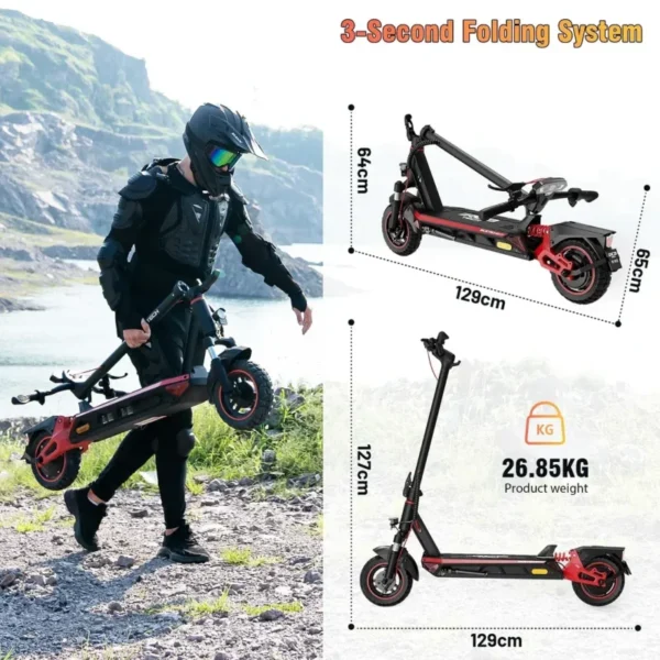 RCB R10S Offroad-Elektroroller