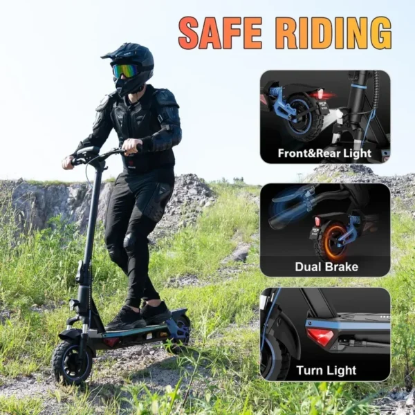 RCB R10S Offroad-Elektroroller
