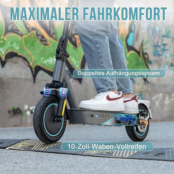 RCB EV10K PRO ABE Elektroroller (Neuwertig)