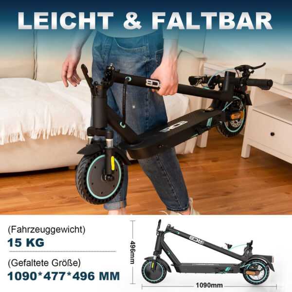 RCB EV85F ABE Elektroroller (Neuwertig)