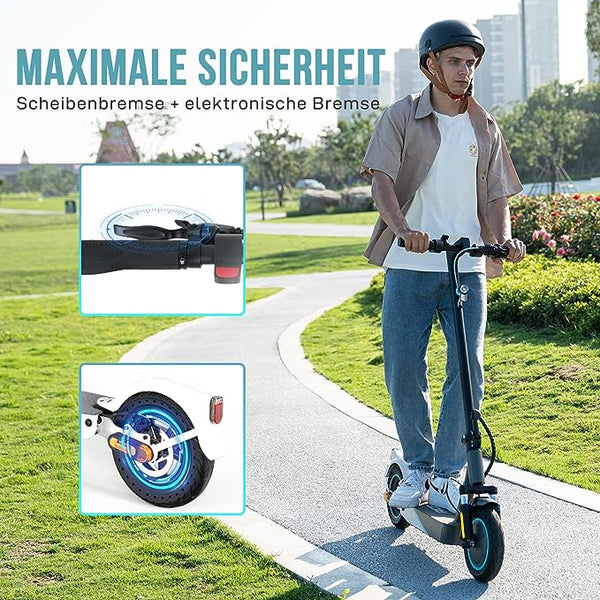 RCB EV10K PRO ABE Elektroroller (Neuwertig)