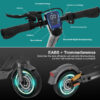 EVERCROSS EV10S MAX Faltbarer Elektroroller (ABE)