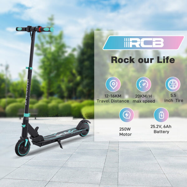RCB R15 Elektroroller für Kinder und Jugendliche