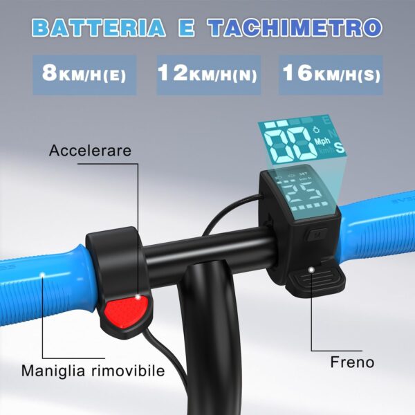EVERCROSS E6 Elektroroller für Kinder