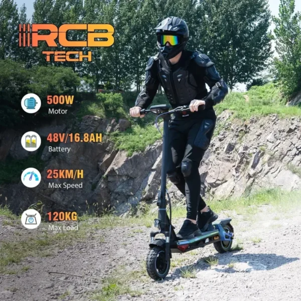 RCB R10S Offroad-Elektroroller