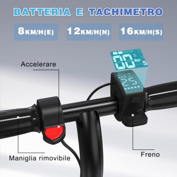 EVERCROSS E6 Elektroroller für Kinder