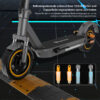EVERCROSS EV10S MAX Faltbarer Elektroroller (ABE)