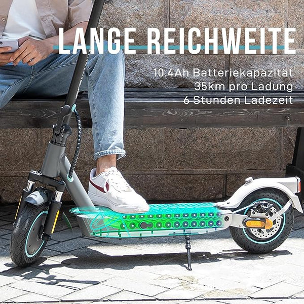 RCB EV10K PRO ABE Elektroroller (Neuwertig)