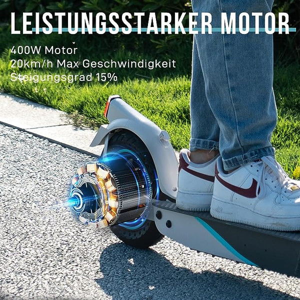 RCB EV10K PRO ABE Elektroroller (Neuwertig)