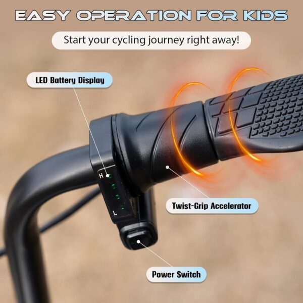 EVERCROSS EV07M Kinder-Elektromotorrad