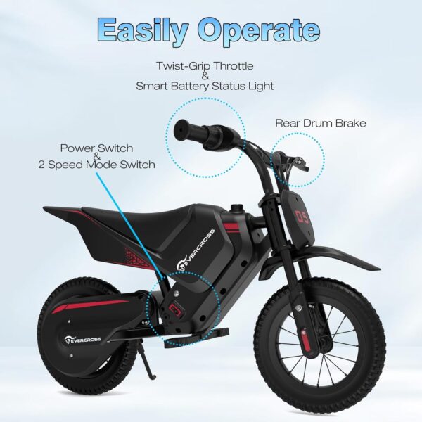 EVERCROSS EV05M Kinder-Elektromotorrad