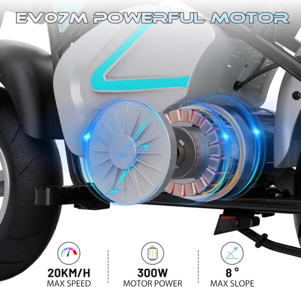 EVERCROSS EV07M Kinder-Elektromotorrad