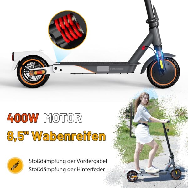 EVERCROSS EV85F E-Scooter mit Straßenzulassung