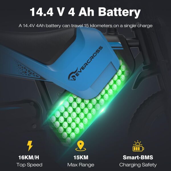 EVERCROSS EV05M Kinder-Elektromotorrad