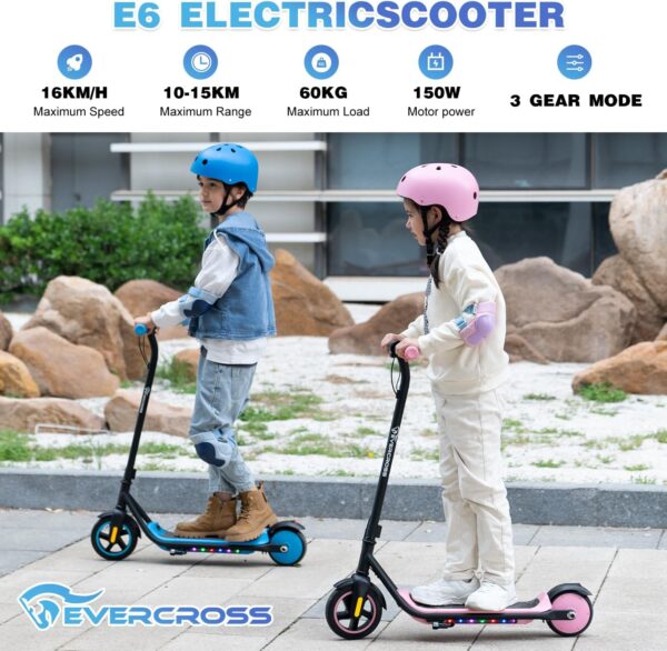 EVERCROSS E6 Elektroroller für Kinder
