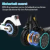 RCB HB15 Elektroroller mit Straßenzulassung