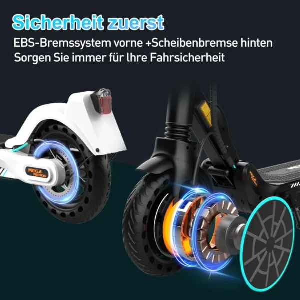 RCB HB15 Elektroroller mit Straßenzulassung