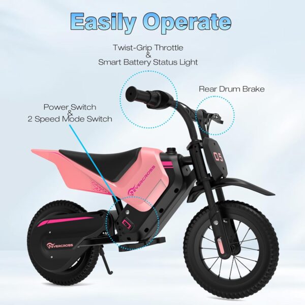 EVERCROSS EV05M Kinder-Elektromotorrad