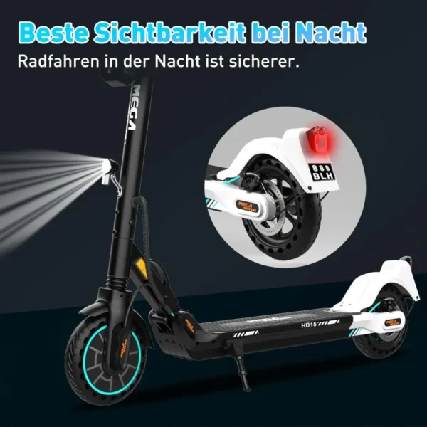 RCB HB15 Elektroroller mit Straßenzulassung