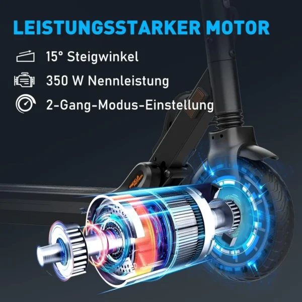 RCB HB15 Elektroroller mit Straßenzulassung