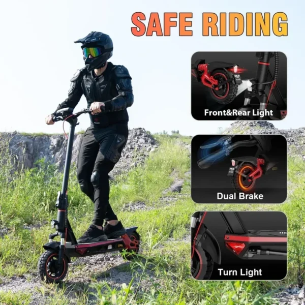 RCB R10S Offroad-Elektroroller