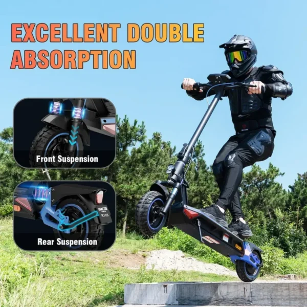 RCB R10S Offroad-Elektroroller