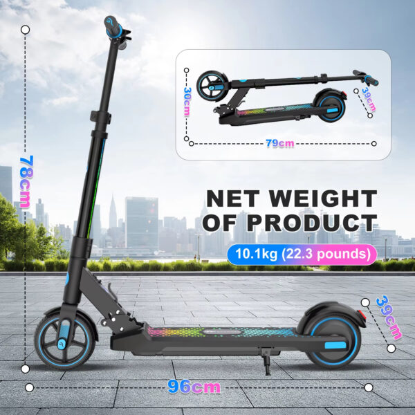 EVERCROSS TECH EV06C Kinder-Elektroroller