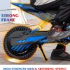 EVERCROSS EV12M Elektrisches Kinder-Motorrad