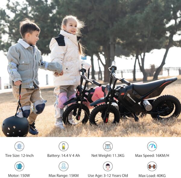 EVERCROSS EV05M Kinder-Elektromotorrad