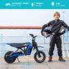 EVERCROSS EV12M Elektrisches Kinder-Motorrad