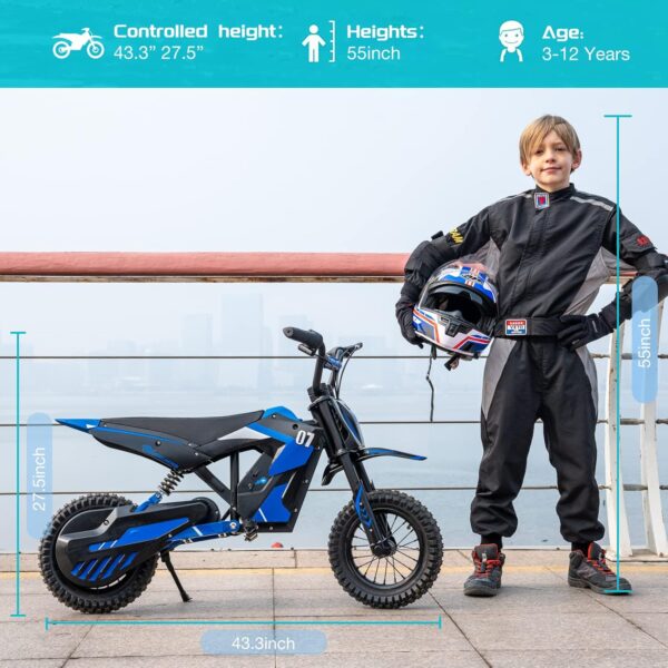 EVERCROSS EV12M Elektrisches Kinder-Motorrad