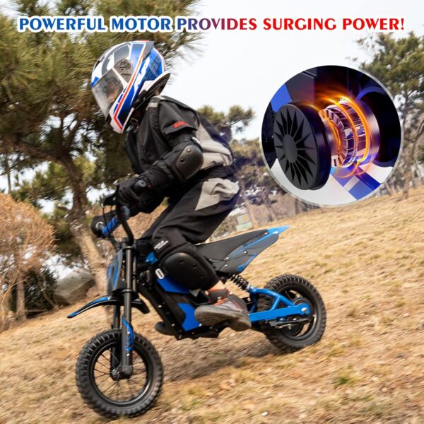 EVERCROSS EV12M Elektrisches Kinder-Motorrad