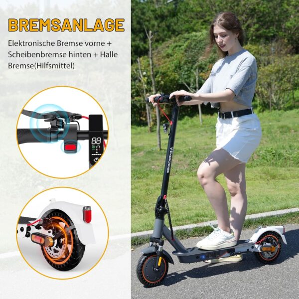 EVERCROSS EV85F E-Scooter mit Straßenzulassung