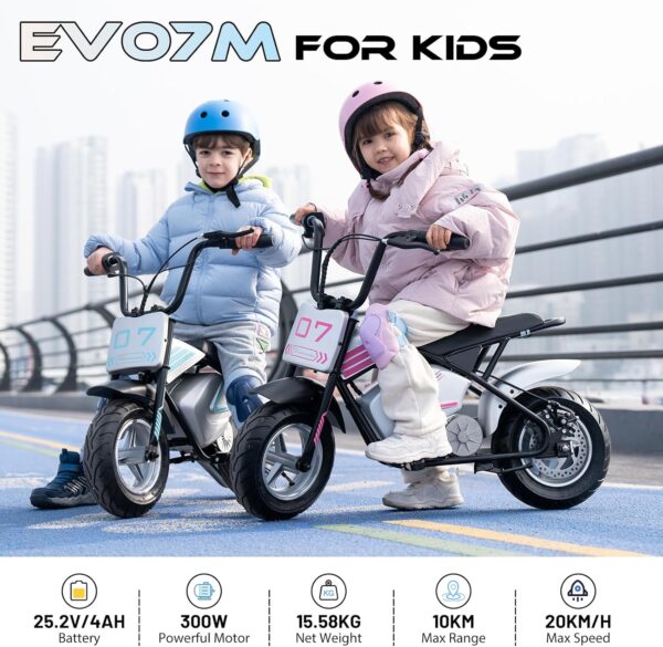 EVERCROSS EV07M Kinder-Elektromotorrad