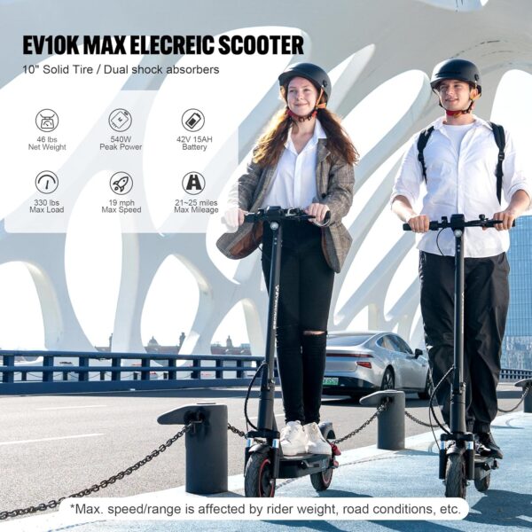 EVERCROSS EV10K MAX Elektroroller für Erwachsene
