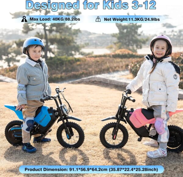 EVERCROSS EV05M Kinder-Elektromotorrad