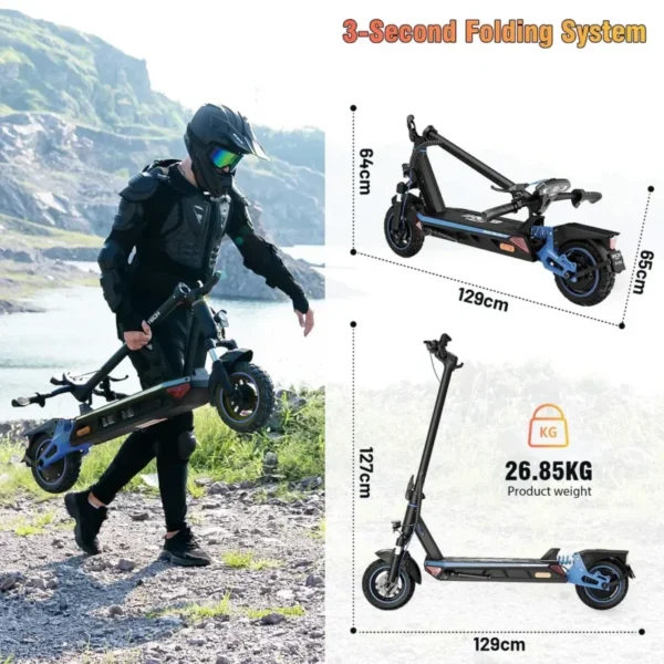 RCB R10S Offroad-Elektroroller