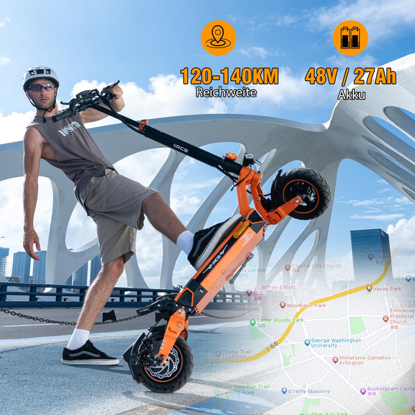 RCB D7 PRO ABE Elektroroller (RCB TECH D7 PRO)