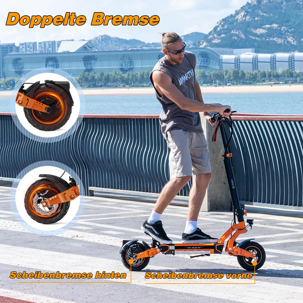 RCB D7 PRO ABE Elektroroller (RCB TECH D7 PRO)