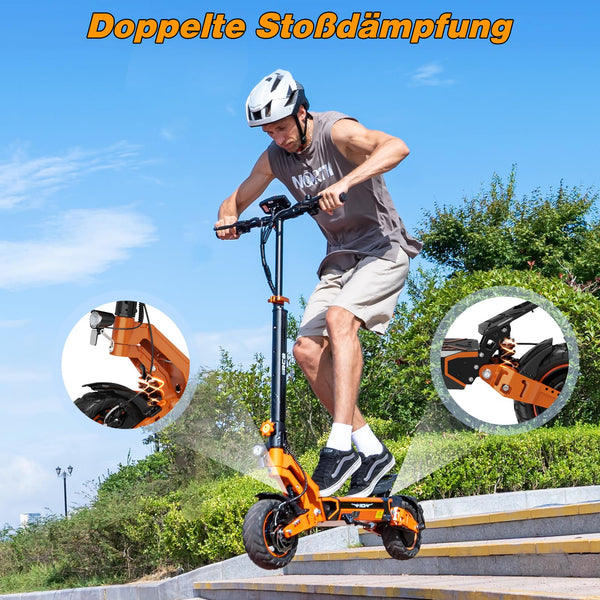 RCB D7 PRO ABE Elektroroller (RCB TECH D7 PRO)