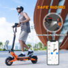 RCB D7 PRO ABE Elektroroller (RCB TECH D7 PRO)