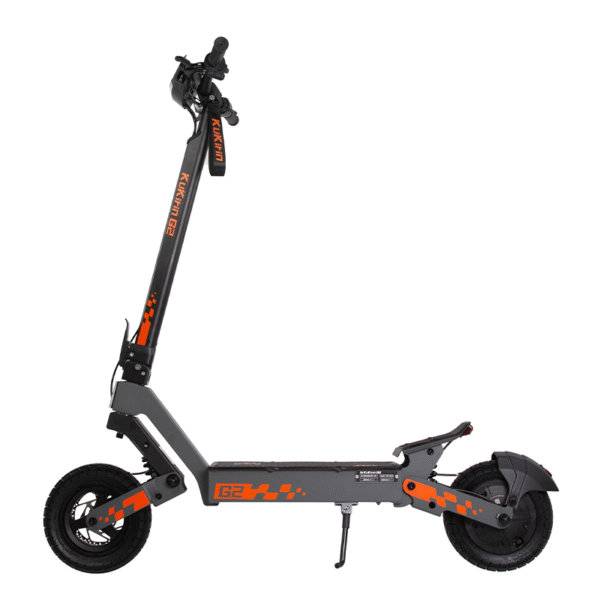 KuKirin G2 Elektroroller – Maximalgeschwindigkeit 45 km/h, 800W Motor, 48V 15,6Ah Super-Akku