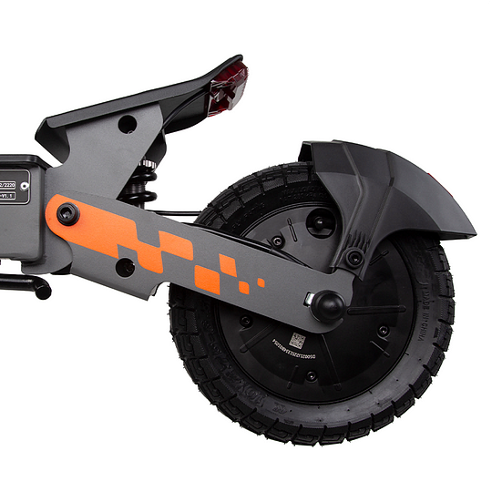 KuKirin G2 Elektroroller – Maximalgeschwindigkeit 45 km/h, 800W Motor, 48V 15,6Ah Super-Akku