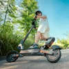 KuKirin G2 Elektroroller – Maximalgeschwindigkeit 45 km/h, 800W Motor, 48V 15,6Ah Super-Akku