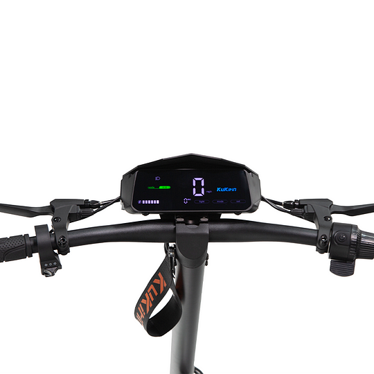 KuKirin G2 Elektroroller – Maximalgeschwindigkeit 45 km/h, 800W Motor, 48V 15,6Ah Super-Akku