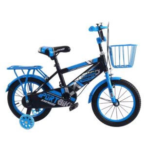 Kinderfahrrad 12, 14, 16, 18, 20 Zoll für Jungen & Mädchen von 2 bis 10 Jahren – mit Korb & Stützrädern, verschiedene Farben