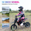 RCB R9X Elektrisches Motocross-Dirtbike